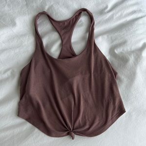 Alo Knot Tank Bra  - size medium